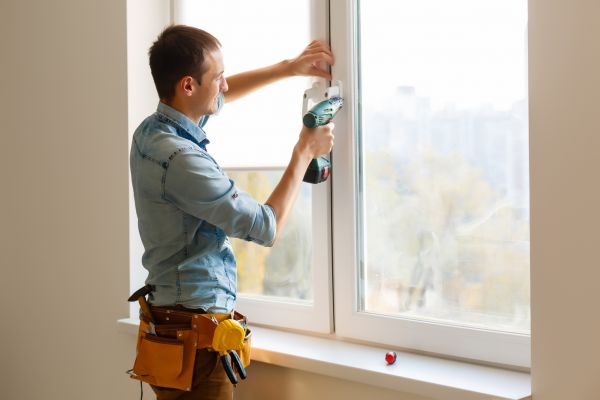 Basement Window Repair