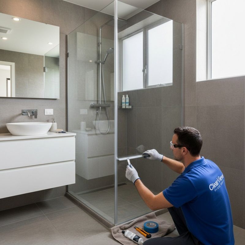 Glass Shower Door Installation